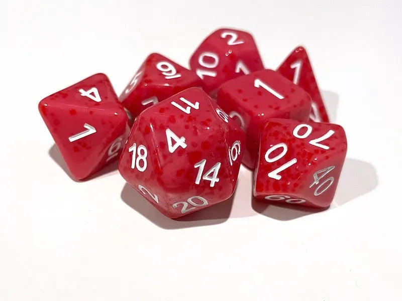 Adventure Dice - Strawberry Ice Cream dice set | Impulse Games and Hobbies