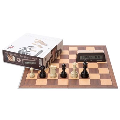 Chess Starter Box: Brown | Impulse Games and Hobbies