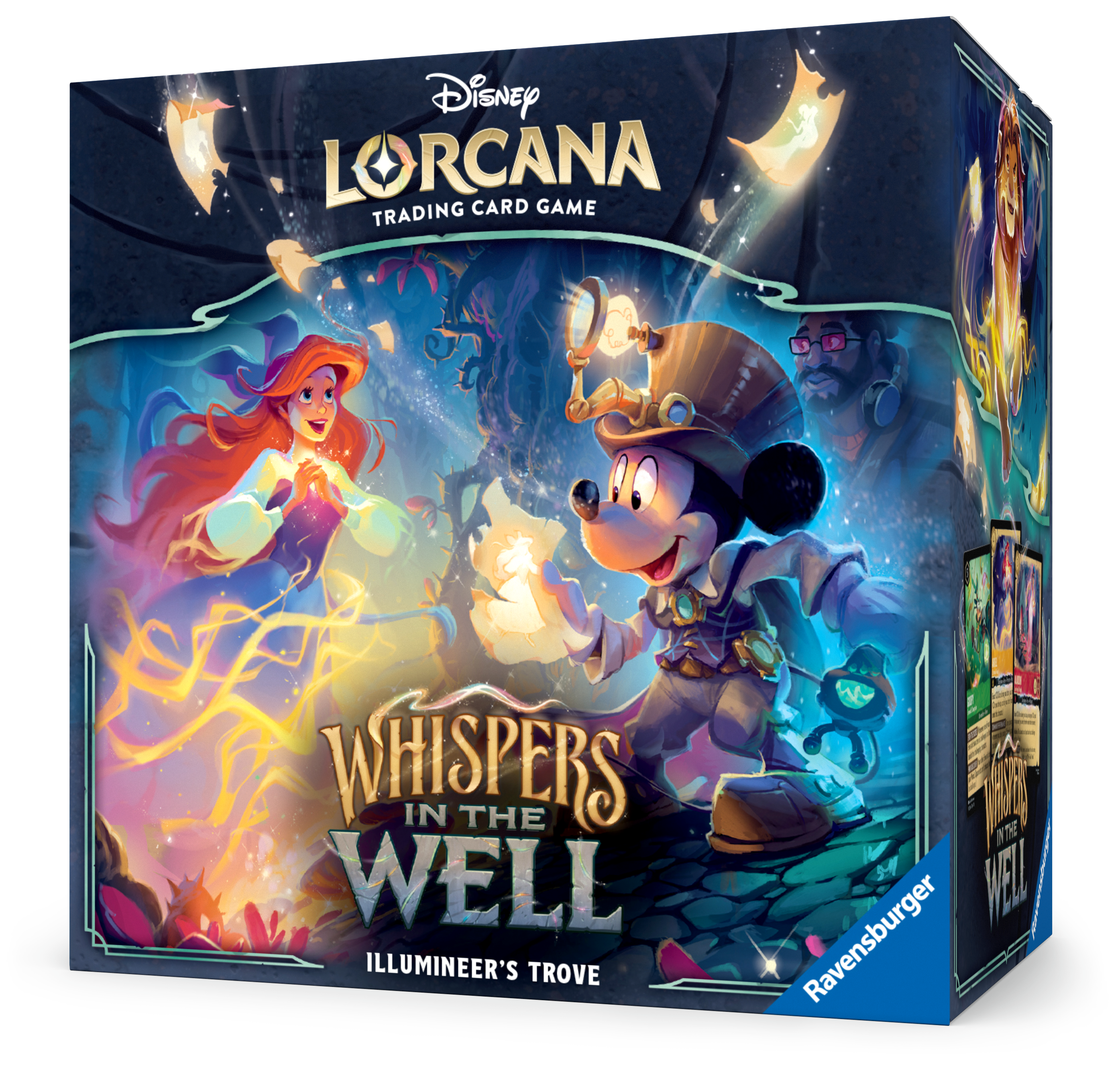 DISNEY LORCANA SET 10 WHISPERS IN THE WELL TROVE | Impulse Games and Hobbies