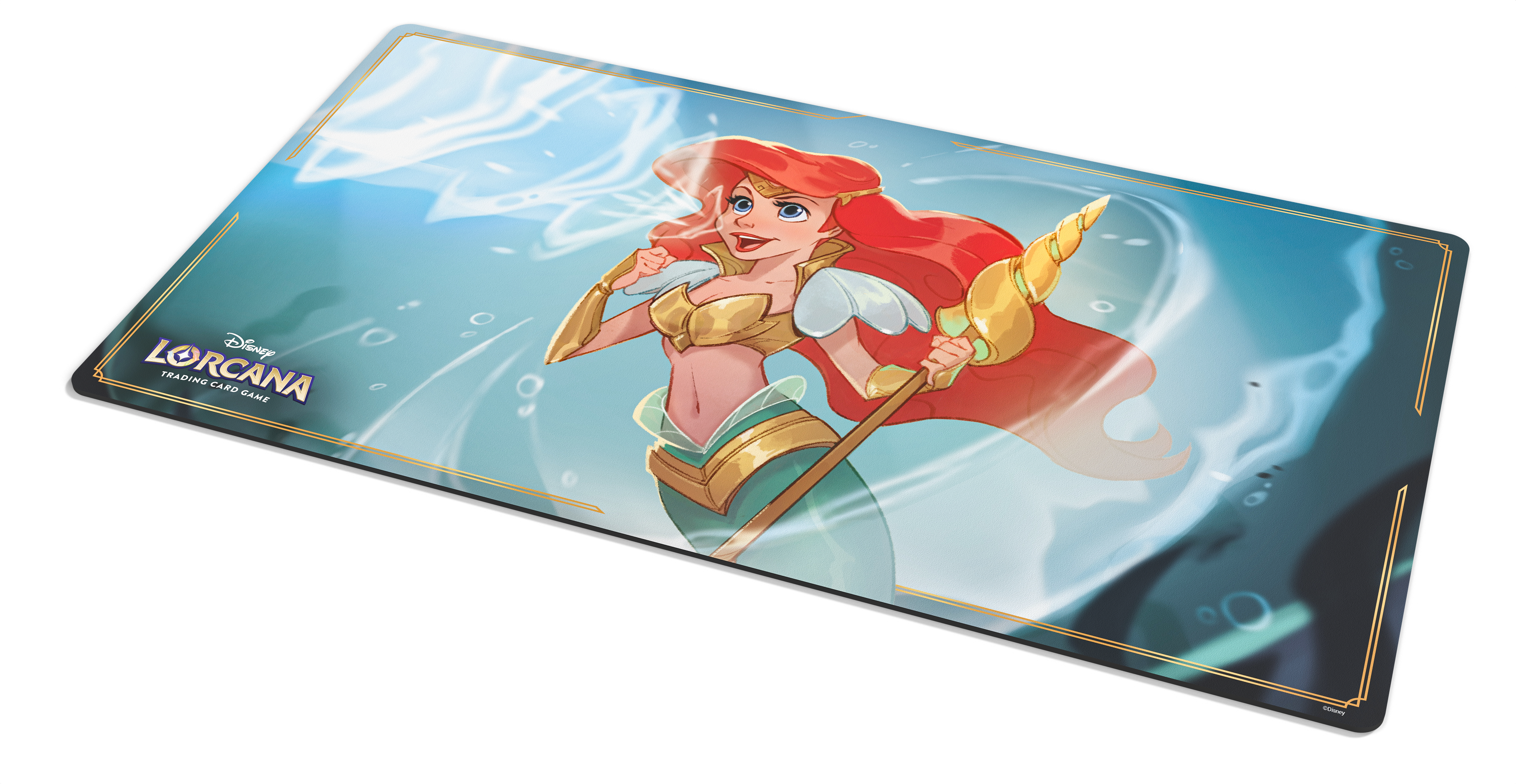 DISNEY LORCANA PLAYMAT SET 11 ARIEL, SONIC WARRIOR | Impulse Games and Hobbies
