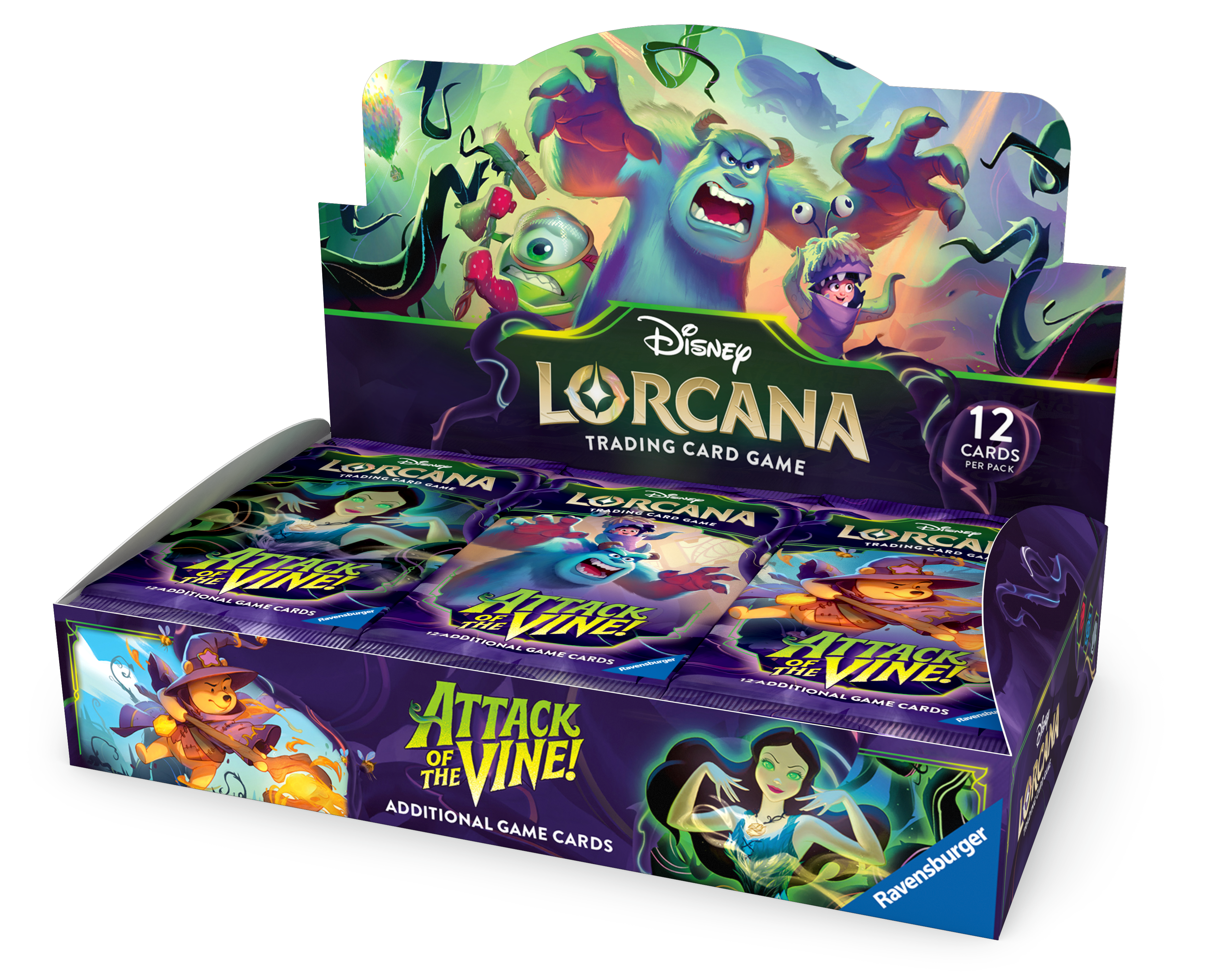 DISNEY LORCANA SET 13 ATTACK OF THE VINE! BOOSTER BOX | Impulse Games and Hobbies