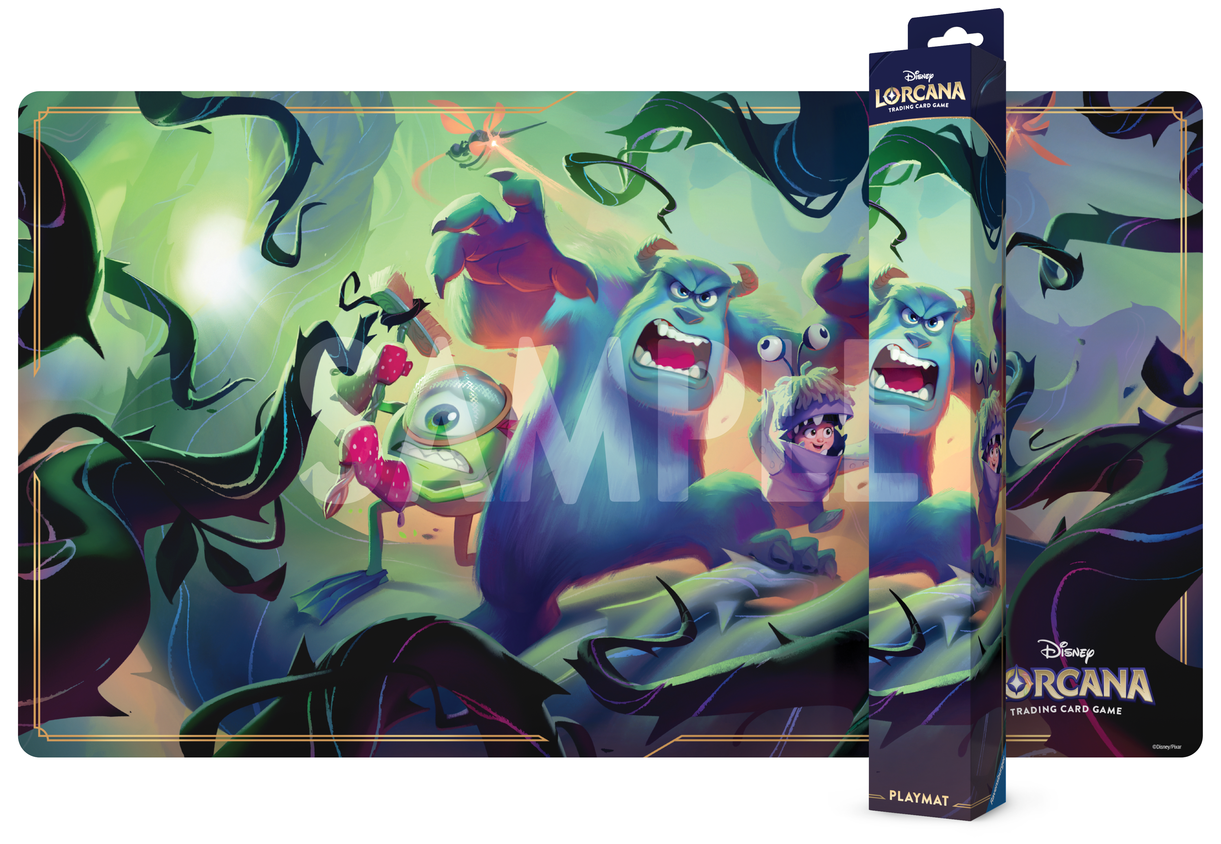 DISNEY LORCANA PLAYMAT SET 13 ATTACK OF THE VINE! | Impulse Games and Hobbies