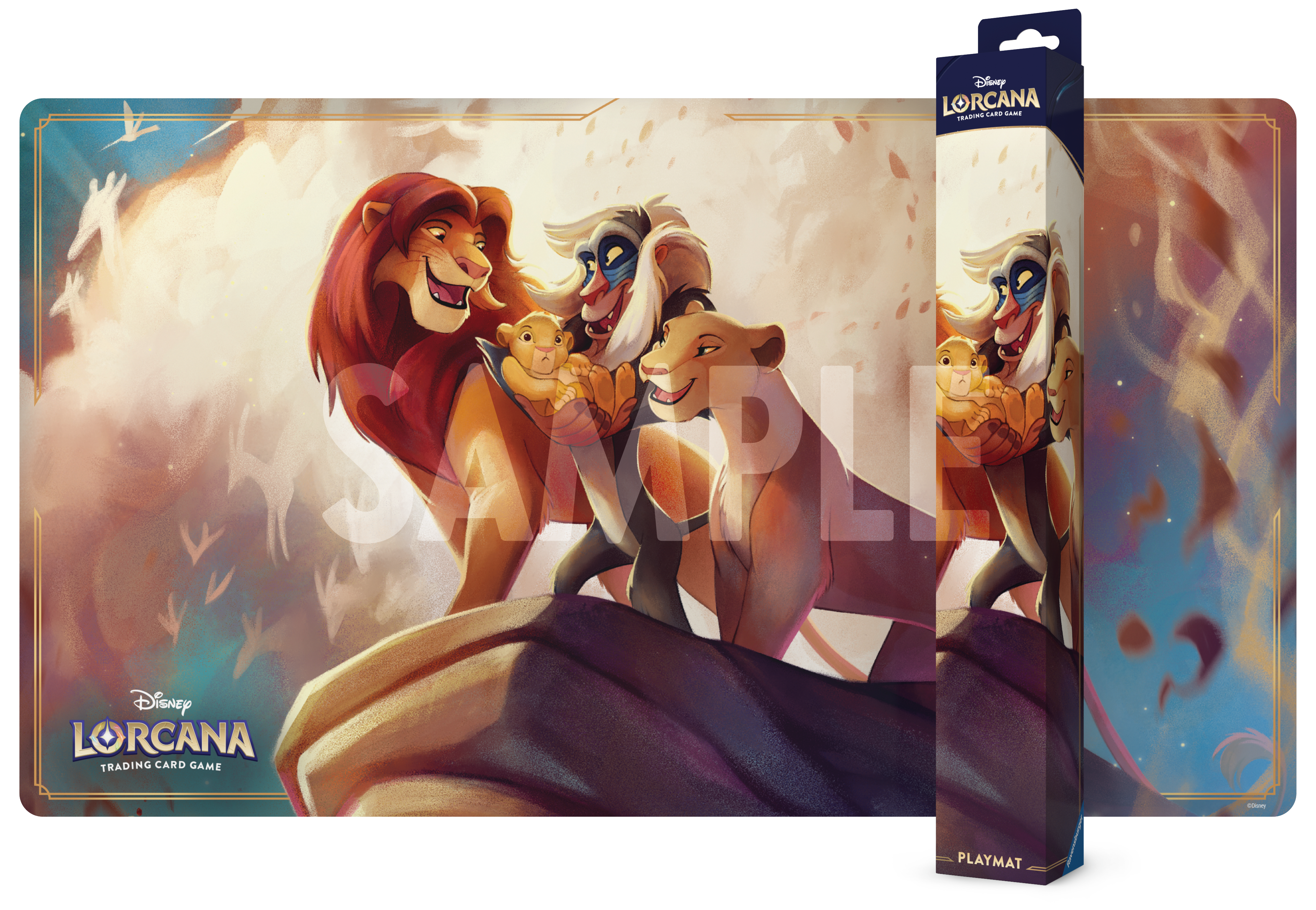 DISNEY LORCANA PLAYMAT SET 13 CIRCLE OF LIFE | Impulse Games and Hobbies
