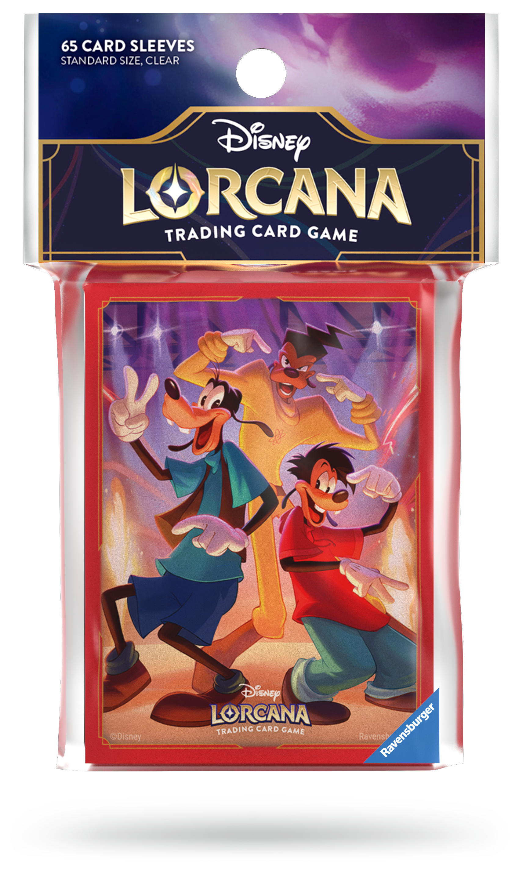 DISNEY LORCANA CARD SLEEVES SET 9 PACK A GOOF TROOP (65) | Impulse Games and Hobbies