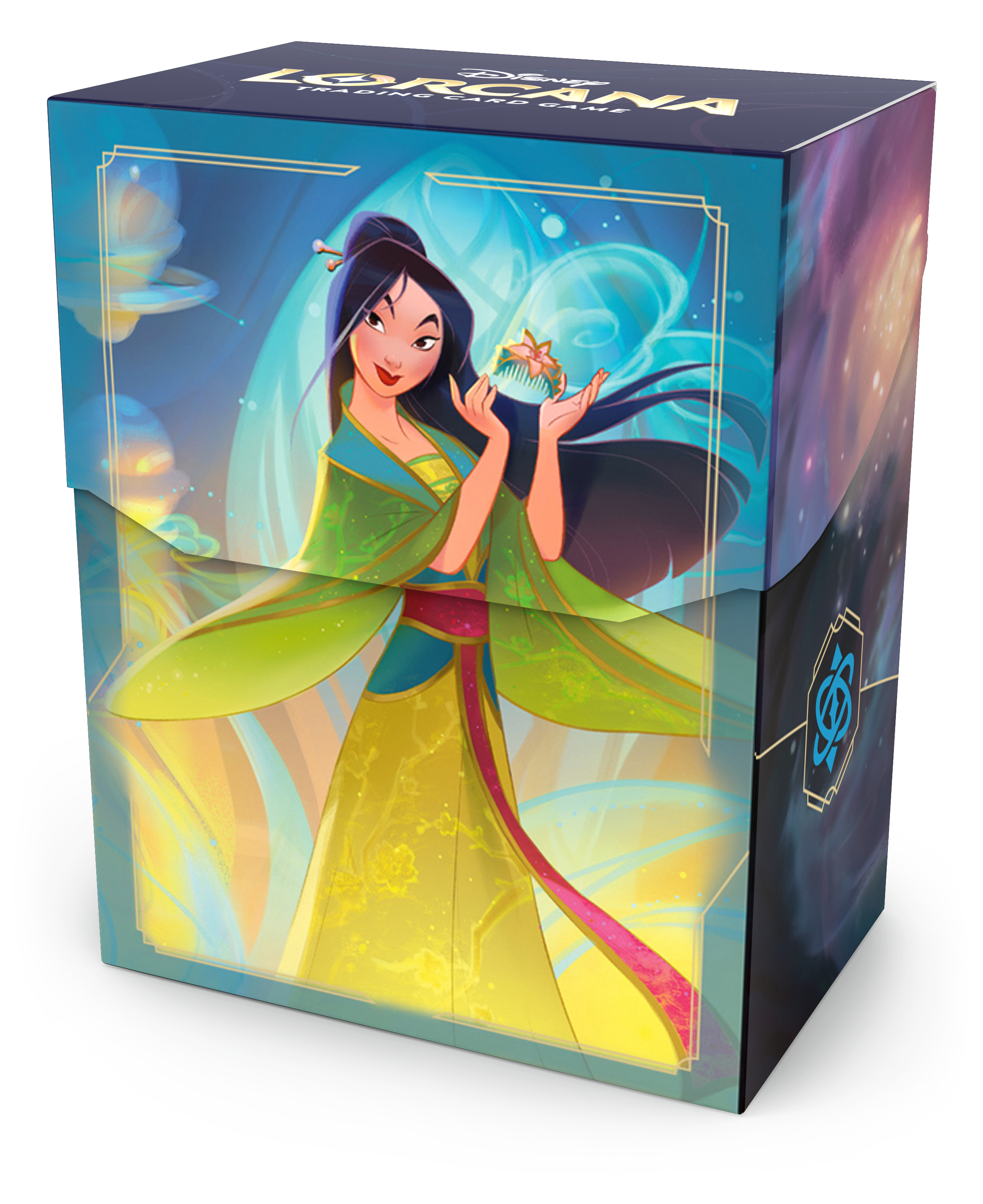 DISNEY LORCANA DECK BOX SET 9 BOX B MULAN (80ct) | Impulse Games and Hobbies