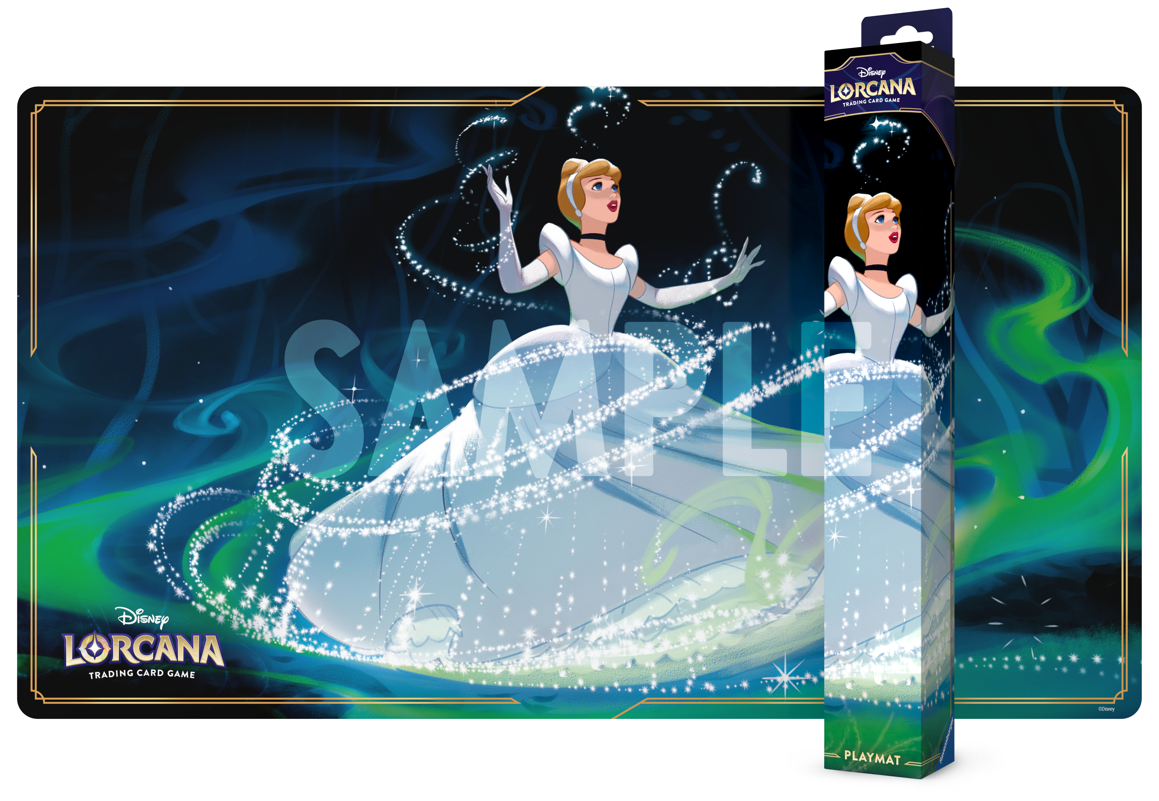 DISNEY LORCANA PLAYMAT SET 9 MAT A CINDERELLA | Impulse Games and Hobbies