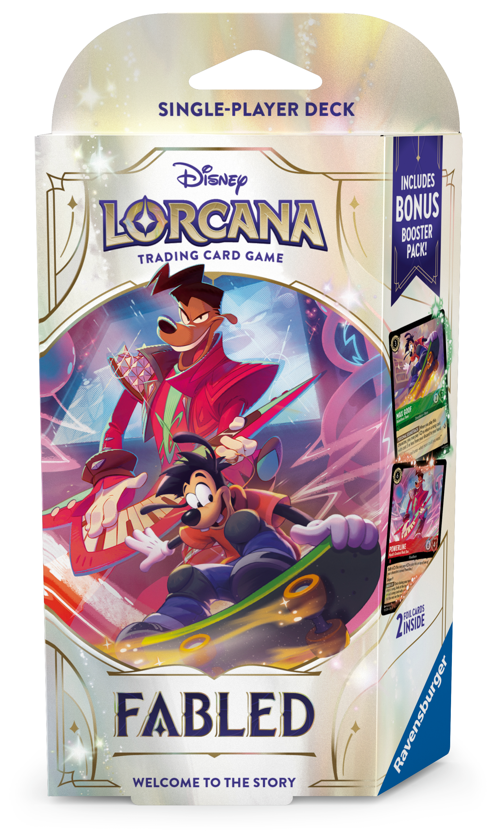 DISNEY LORCANA SET 9 STARTER DECK - Emerald / Ruby | Impulse Games and Hobbies