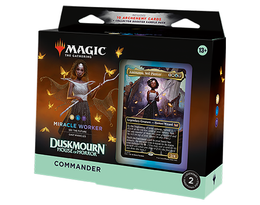 MTG - Duskmourn - House of Horror Commander Deck - Miracle Worker | Impulse Games and Hobbies