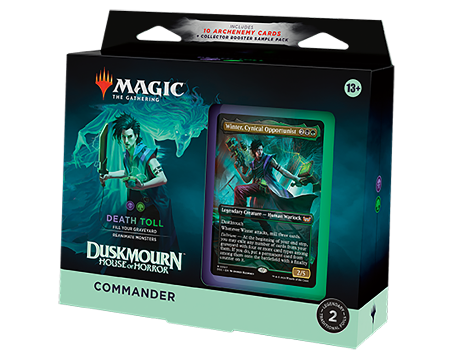 MTG - Duskmourn - House of Horror Commander Deck - Death Toll | Impulse Games and Hobbies