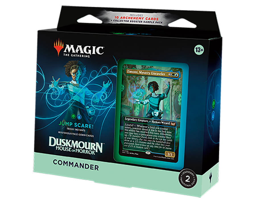 MTG - Duskmourn - House of Horror Commander Deck - Jump Scare | Impulse Games and Hobbies