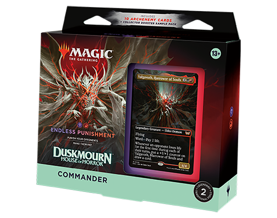 MTG - Duskmourn - House of Horror Commander Deck - Endless Punishment | Impulse Games and Hobbies