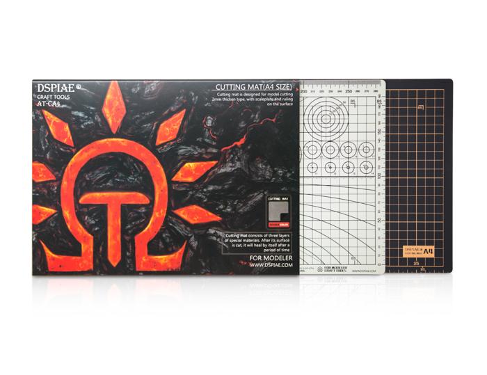 DSPIAE A4 Cutting Mat | Impulse Games and Hobbies