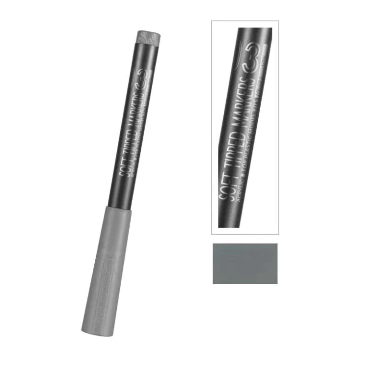 DSPIAE Marker Pen Grey | Impulse Games and Hobbies