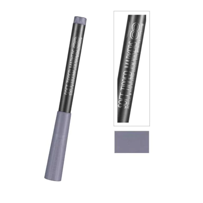 DSPIAE Marker Pen Mecha Grey | Impulse Games and Hobbies