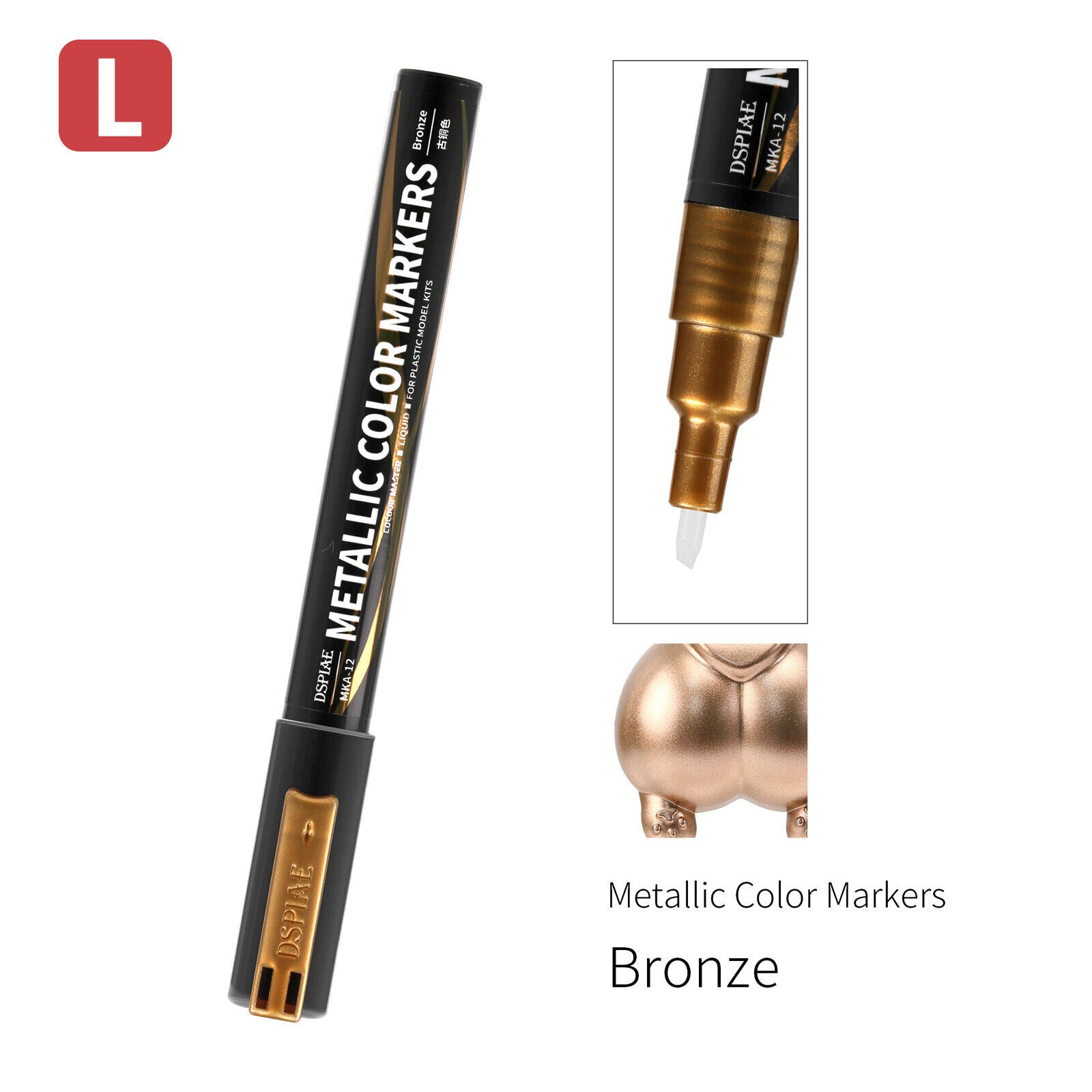 DSPIAE Super Metallic Color Markers - Bronze | Impulse Games and Hobbies