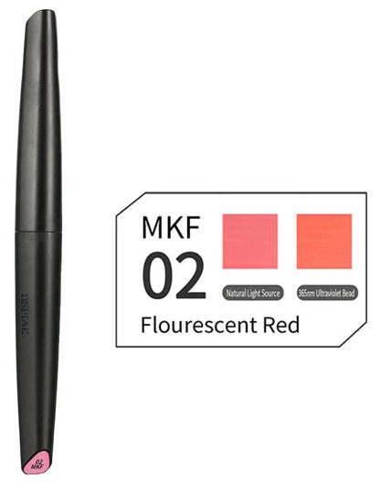 DSPIAE Marker Pen Marker Flourescent Red | Impulse Games and Hobbies