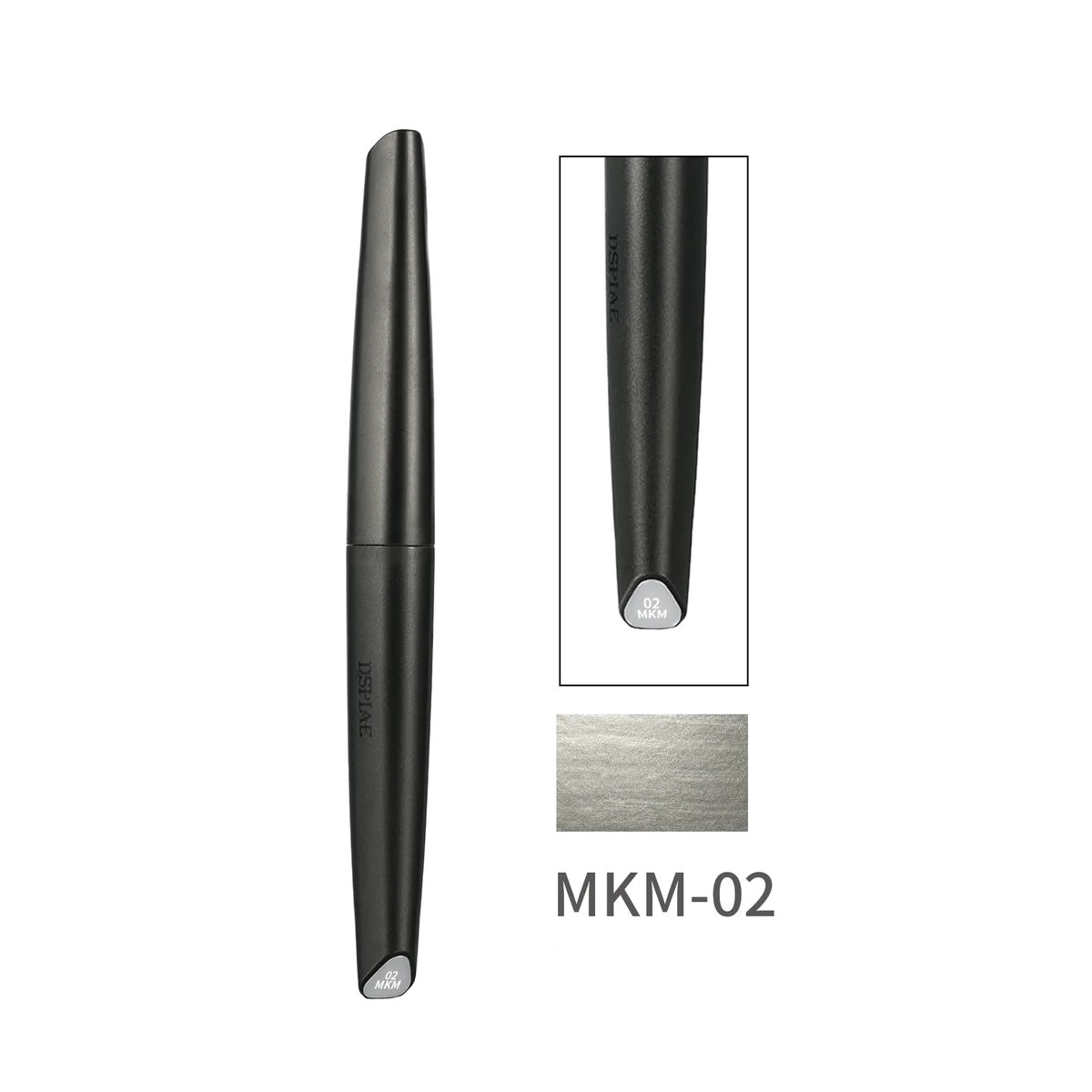 DSPIAE Marker Pen Metallic Silver | Impulse Games and Hobbies