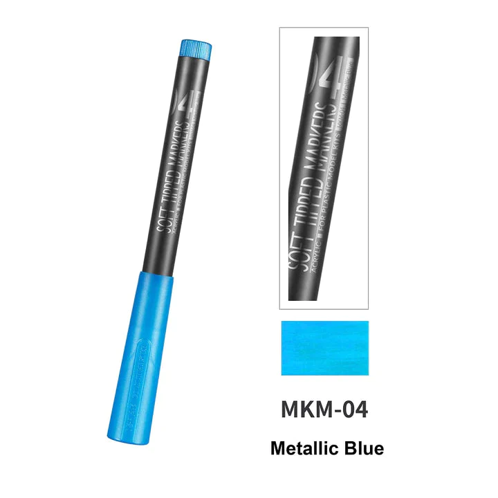 DSPIAE Marker Pen Metallic Blue | Impulse Games and Hobbies