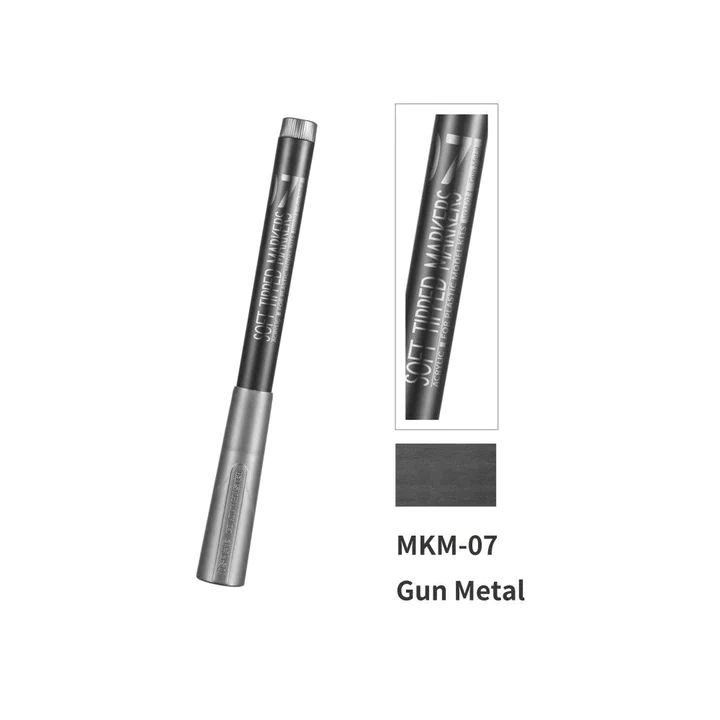 DSPIAE Marker Pen Gun Metal | Impulse Games and Hobbies