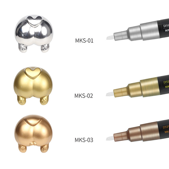 DSPIAE Super Metallic Color Markers - Champagne Gold | Impulse Games and Hobbies