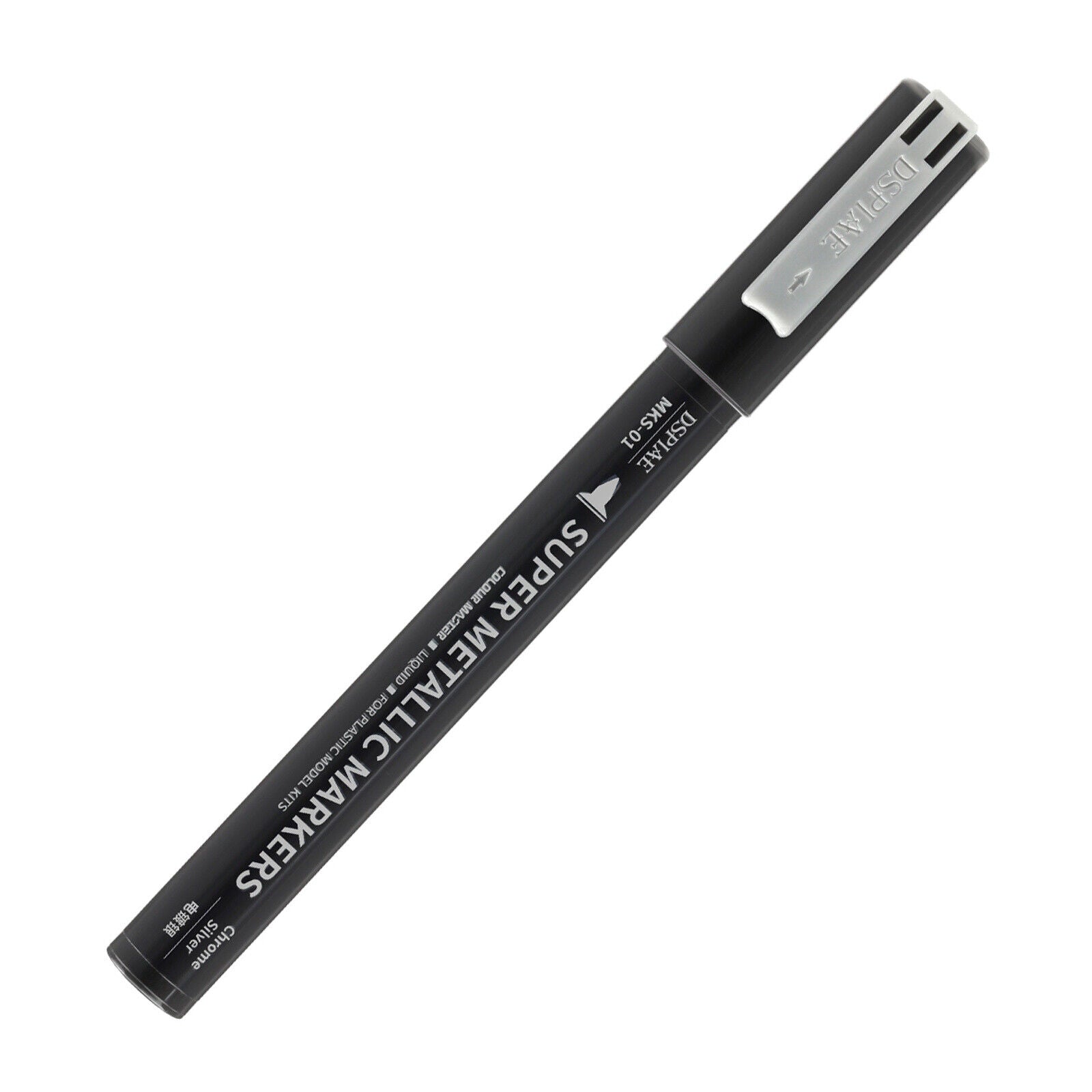 DSPIAE Super Metallic Color Markers - Chrome Silver | Impulse Games and Hobbies