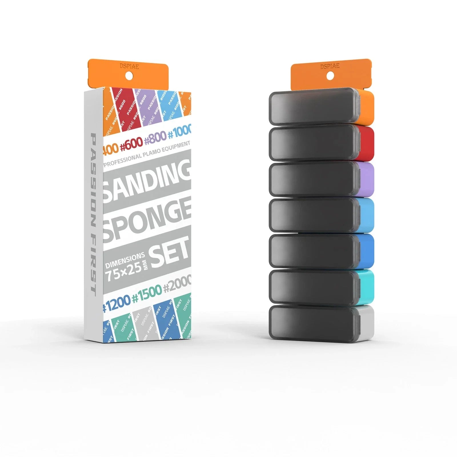 DSPIAE Vigorous Sponge Sandpaper Set | Impulse Games and Hobbies