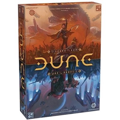 DUNE - WAR FOR ARRAKIS | Impulse Games and Hobbies