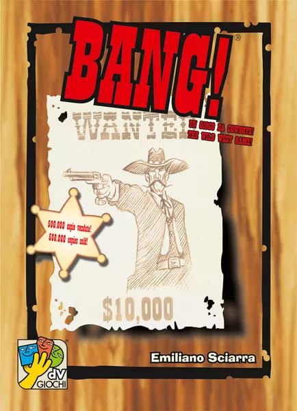 BANG! GAME (4TH ED) | Impulse Games and Hobbies