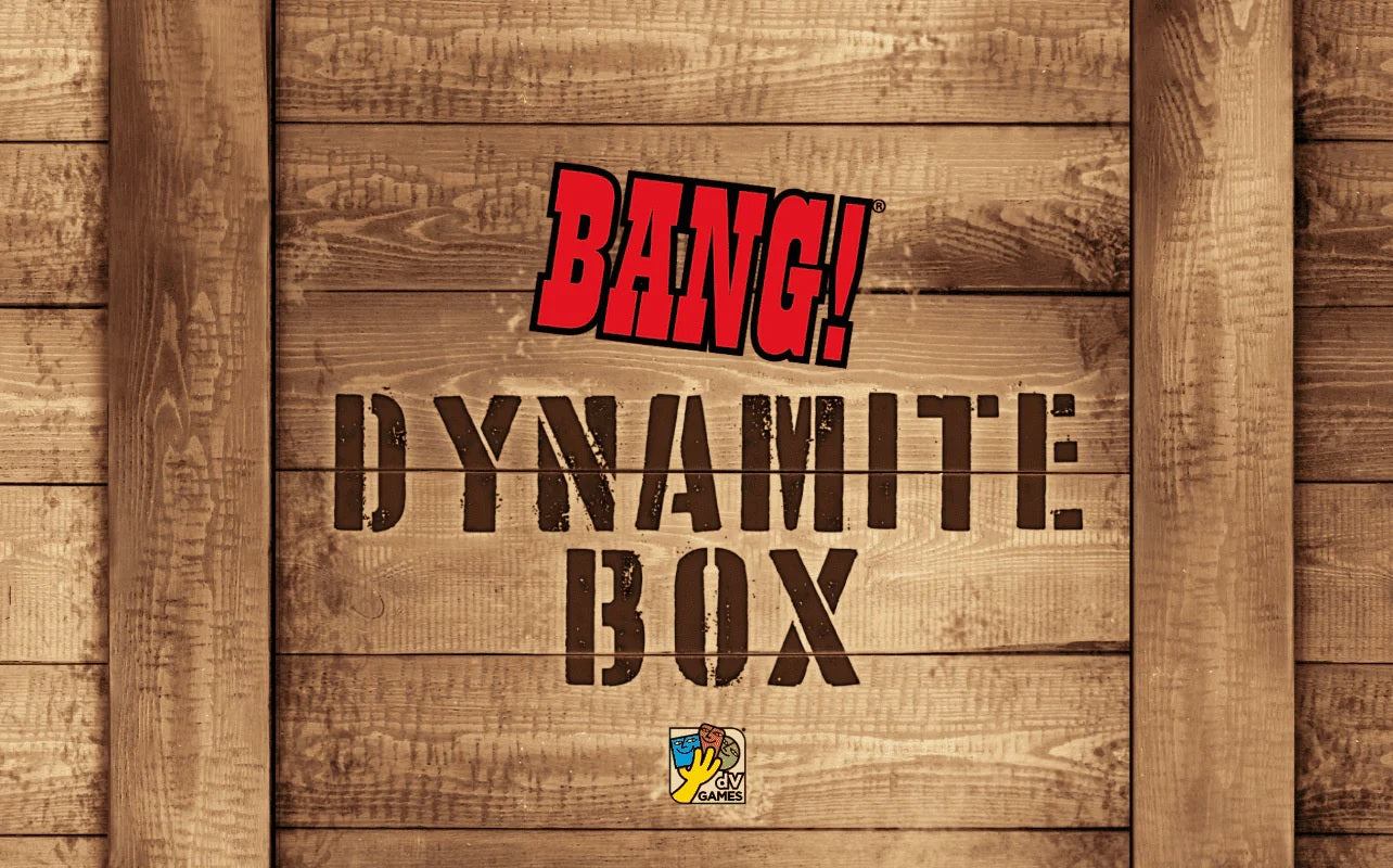 BANG! DYNAMITE BOX | Impulse Games and Hobbies