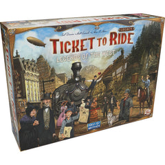 Ticket to Ride - Legacy - Legends of the West (EN) | Impulse Games and Hobbies