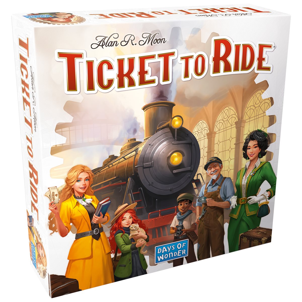 TICKET TO RIDE - Refresh | Impulse Games and Hobbies