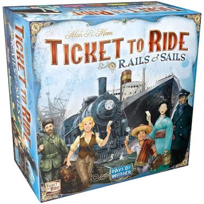 TICKET TO RIDE - Rails and Sails | Impulse Games and Hobbies