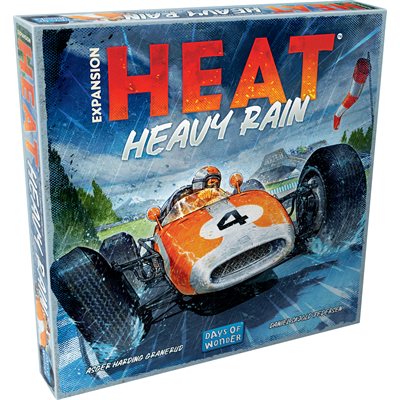 HEAT - PEDAL TO THE METAL: HEAVY RAIN (EN) | Impulse Games and Hobbies