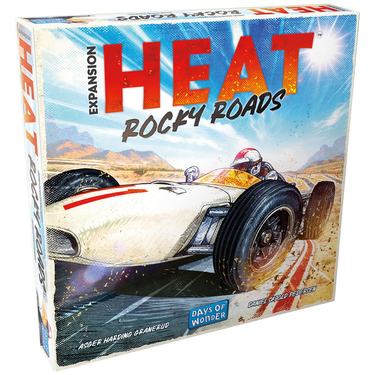 Heat: Pedal to the Medal: Rocky Roads (EN) | Impulse Games and Hobbies