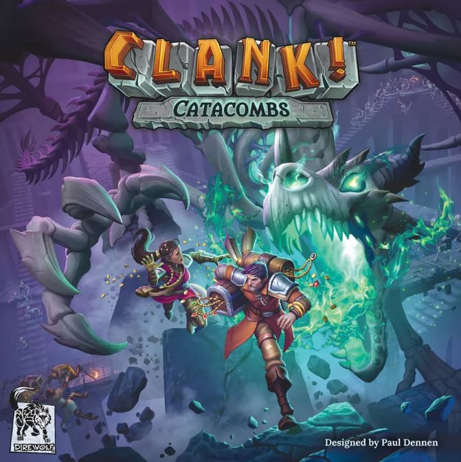 Clank! Catacombs (EN) | Impulse Games and Hobbies