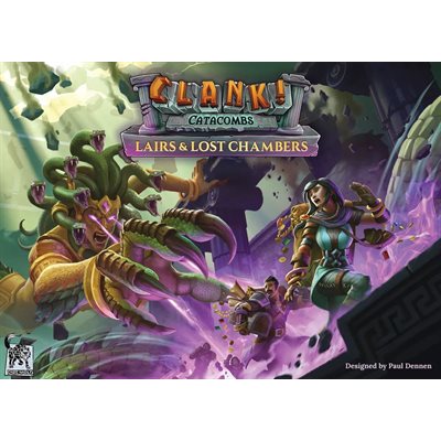 Clank! Catacombs: Lairs & Lost Chambers Expansion | Impulse Games and Hobbies