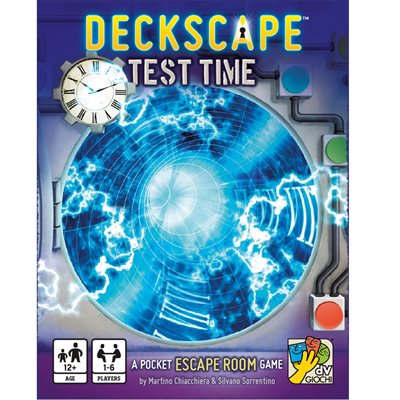 Deckscape: Test Time | Impulse Games and Hobbies