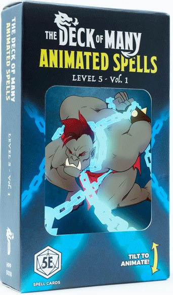 DECK OF MANY ANIMATED SPELLS: LEVEL 5 VOL. 1 | Impulse Games and Hobbies