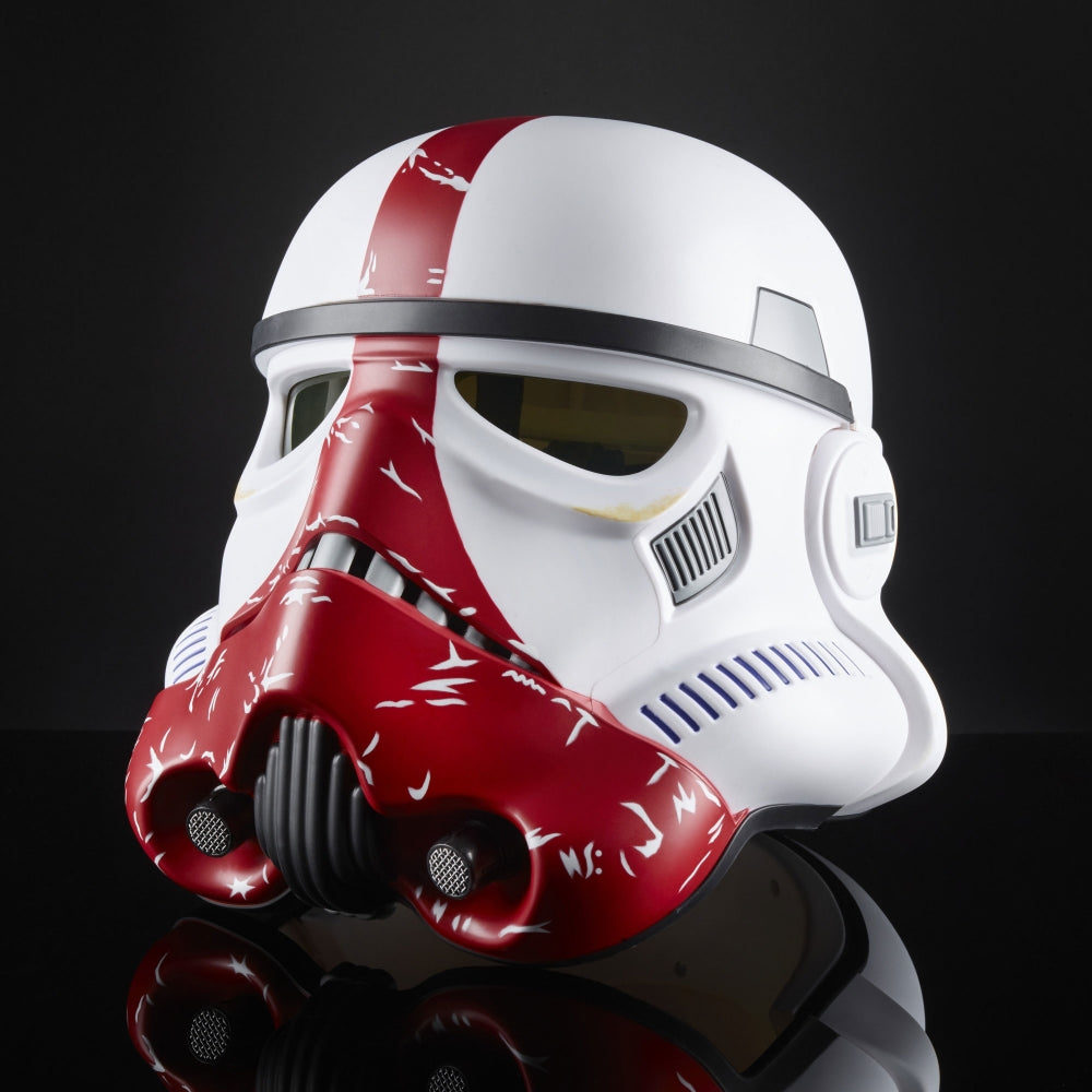 Star Wars The Black Series Incinerator Stormtrooper Electronic Helmet | Impulse Games and Hobbies