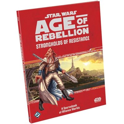 Star Wars: Age of Rebellion RPG: Strongholds of Resistance (EN) | Impulse Games and Hobbies