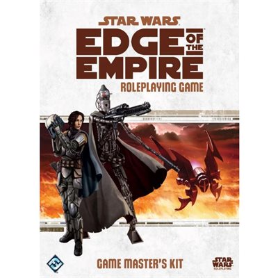 Star Wars: Edge of the Empire RPG: Game Master's Kit (EN) | Impulse Games and Hobbies