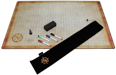 AP ENHANCE TABLETOP DELUXE RUBBER RPG GRID MAT CAMPAIGN KIT | Impulse Games and Hobbies