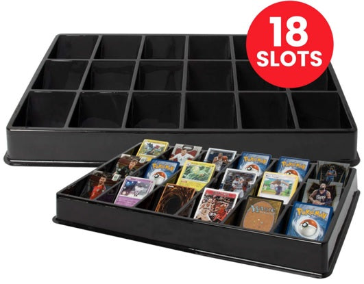 ER CARD SORTING TRAY 18 SLOTS PACK OF 5 | Impulse Games and Hobbies