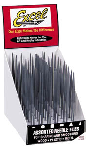EXCEL Needle File (Bulk) | Impulse Games and Hobbies