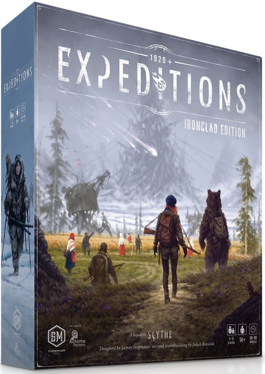 Expeditions - Ironclad Edition | Impulse Games and Hobbies