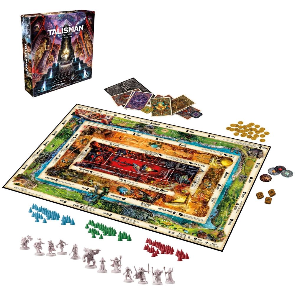 Talisman: The Magical Quest Board Game 5th Edition | Impulse Games and Hobbies