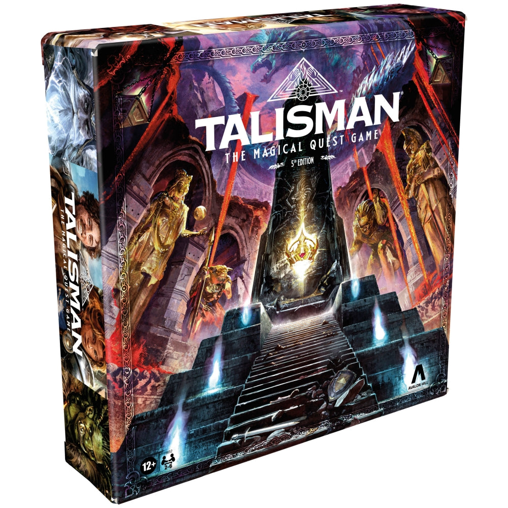 Talisman: The Magical Quest Board Game 5th Edition | Impulse Games and Hobbies