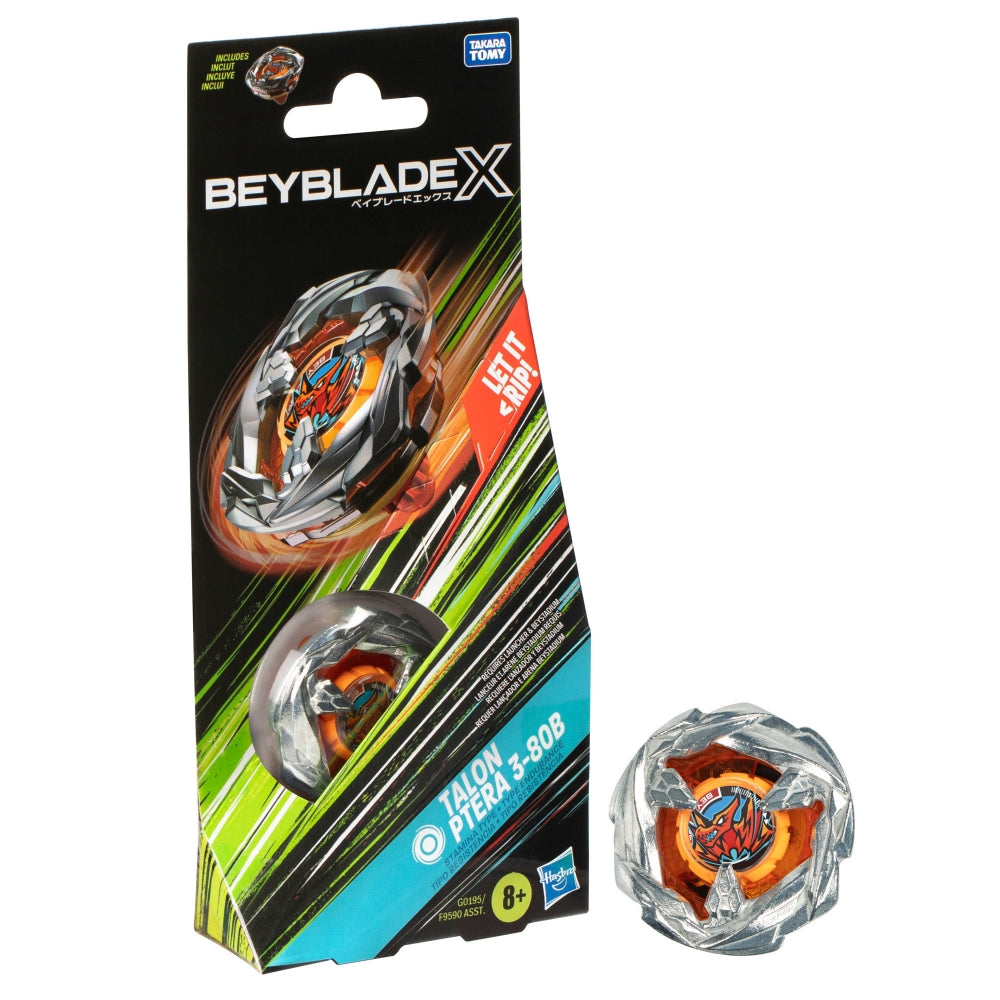 Beyblade X Booster Pack: Talon Ptera 3-80B | Impulse Games and Hobbies