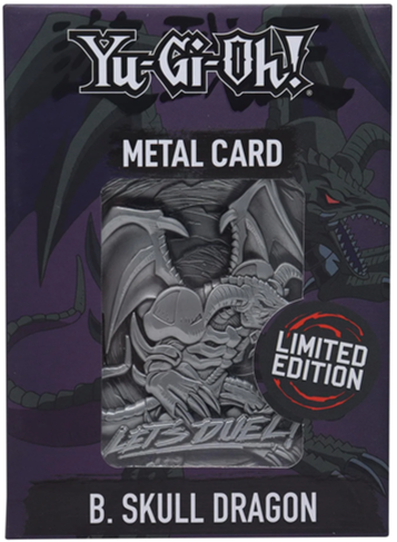 YU-GI-OH! LIMITED EDITION B. SKULL DRAGON METAL CARD | Impulse Games and Hobbies