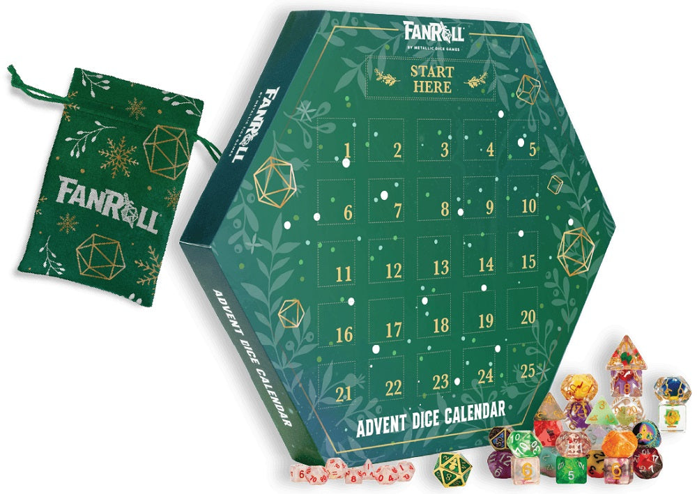 HOLIDAY DICE ADVENT CALENDAR 2025 | Impulse Games and Hobbies